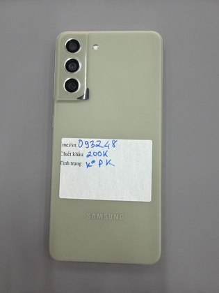 Samsung Galaxy S21 FE 8GB 128GB - Cũ Đẹp - Xanh Lá - 093248 - 5