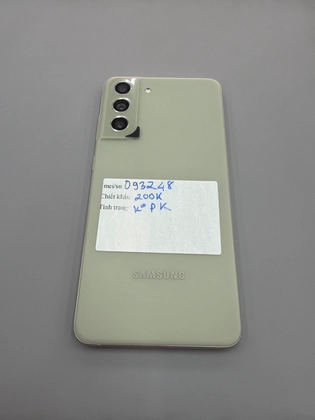 Samsung Galaxy S21 FE 8GB 128GB - Cũ Đẹp - Xanh Lá - 093248 - 7