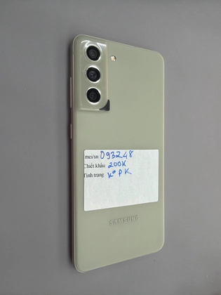 Samsung Galaxy S21 FE 8GB 128GB - Cũ Đẹp - Xanh Lá - 093248 - 4