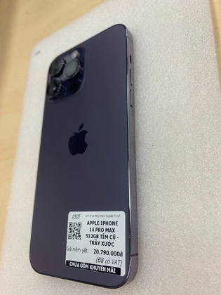 iPhone 14 Pro Max 512GB - Tím - Cũ Trầy Xước - 066467 - 4