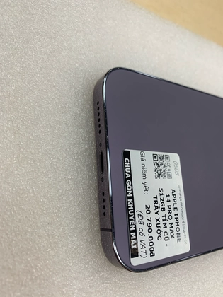 iPhone 14 Pro Max 512GB - Tím - Cũ Trầy Xước - 066467 - 7