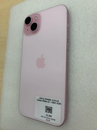 iPhone 15 Plus 256GB - Cũ Trầy Xước - Hồng - G4QRHH - 4