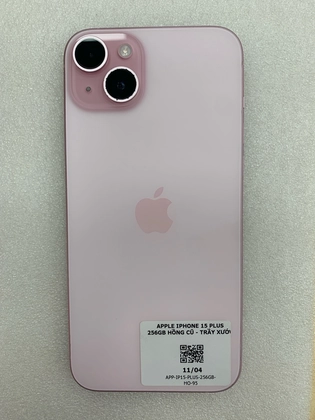 iPhone 15 Plus 256GB - Cũ Trầy Xước - Hồng - G4QRHH - 3