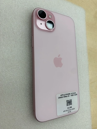 iPhone 15 Plus 256GB - Cũ Trầy Xước - Hồng - G4QRHH - 5