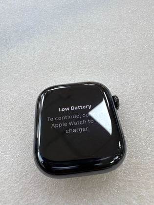 Apple Watch Series 11 42mm 5G Viền titan Dây cao su - Đã kích hoạt - Đen - 41R7NP - 2