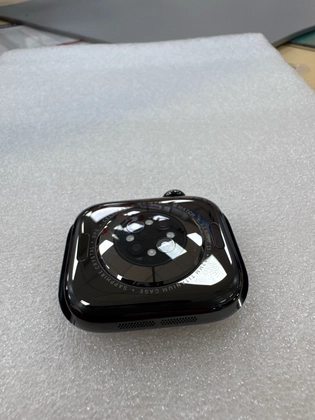Apple Watch Series 11 42mm 5G Viền titan Dây cao su - Đã kích hoạt - Đen - 41R7NP - 5