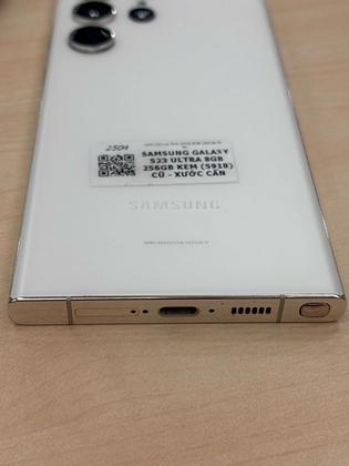 Samsung Galaxy S23 Ultra 8GB 256GB - Cũ xước cấn - Kem - 531299 - 7