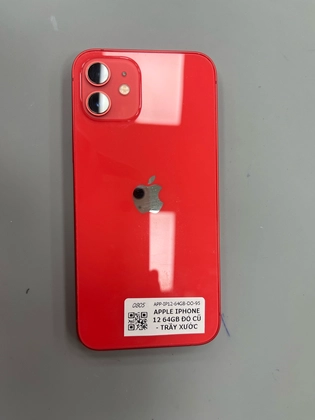 iPhone 12 64GB cũ trầy xước - CQ0DXR - 3