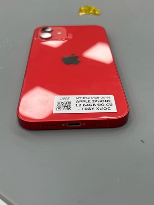 iPhone 12 64GB cũ trầy xước - CQ0DXR - 7