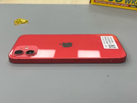 iPhone 12 64GB cũ trầy xước - CQ0DXR - 4