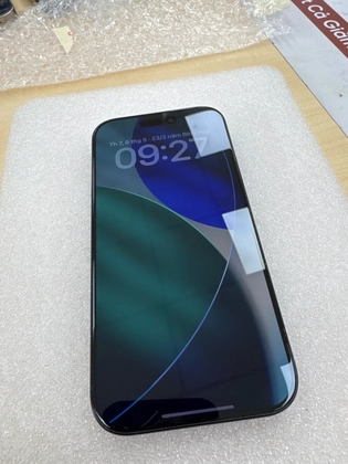 iPhone 16 Pro 128GB - Cũ đẹp -Titan đen - M7Q6H0 - 2
