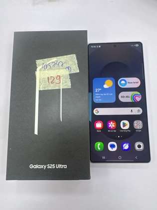 Samsung Galaxy S25 Ultra 5G 12GB 256GB - Cũ đẹp - Xanh Dương - 485747 - 1
