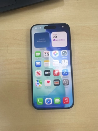 iPhone 15 Pro 512GB - Cũ đẹp - Titan Xanh - 2Y3K3J - 1