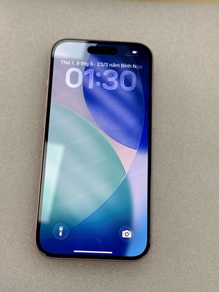 iPhone 15 256GB - Hồng - Cũ Đẹp - XMY623 - 1
