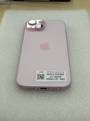 iPhone 15 256GB - Hồng - Cũ Đẹp - XMY623 - 7