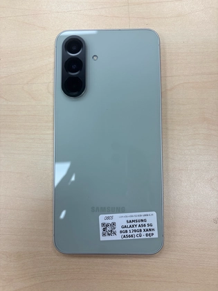 Samsung Galaxy A56 5G 8GB 128GB - Cũ đẹp - Xanh - 537154 - 3