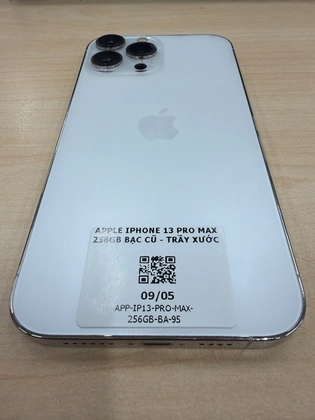 iPhone 13 Pro Max 256GB cũ trầy xước - GPG9R5 - 7