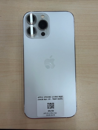 iPhone 13 Pro Max 256GB cũ trầy xước - GPG9R5 - 3