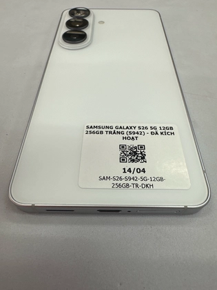 Samsung Galaxy S26 5G 12GB 256GB - Đã kích hoạt- Trắng - 617869 - 7