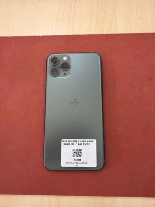 iPhone 11 Pro 64GB cũ trầy xước - UUN6Y5 - 3