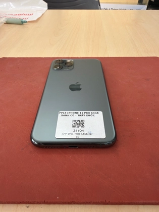 iPhone 11 Pro 64GB cũ trầy xước - UUN6Y5 - 7