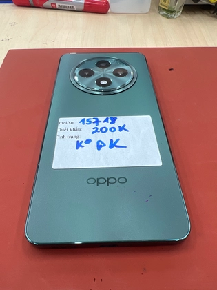 OPPO Reno12 F 5G 8GB 256GB - Cũ đẹp - Xanh Lá - 715718 - 7