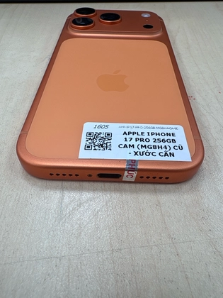 iPhone 17 Pro 256GB - Cam - Cũ xước cấn - X1RRW3 - 7