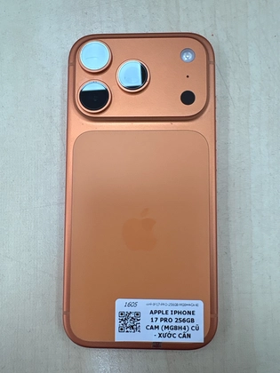 iPhone 17 Pro 256GB - Cam - Cũ xước cấn - X1RRW3 - 3