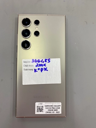 Samsung Galaxy S24 Ultra 12GB 256GB - Cũ đẹp - Xám - 366485 - 3