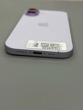 iPhone 17 512GB VN/A - Đã kích hoạt - Tím - CMX4KL - 7
