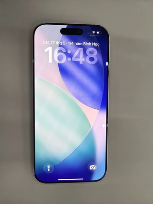 iPhone 17 512GB VN/A - Đã kích hoạt - Tím - CMX4KL - 1