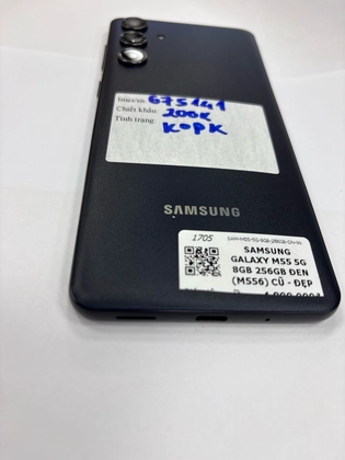 Samsung Galaxy M55 5G 8GB 256GB - Cũ đẹp - Đen - 675141 - 7