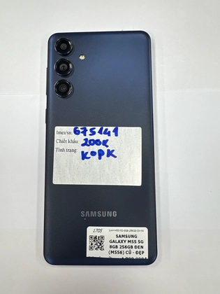 Samsung Galaxy M55 5G 8GB 256GB - Cũ đẹp - Đen - 675141 - 3