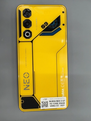 Nubia Neo 3 GT 5G 12GB 256GB - Cũ Đẹp-Vàng - 128342 - 3