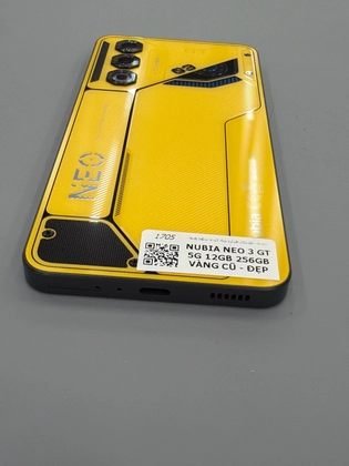 Nubia Neo 3 GT 5G 12GB 256GB - Cũ Đẹp-Vàng - 128342 - 7