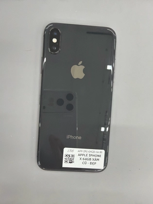 iPhone X 64GB cũ đẹp - F2JCLK - 3