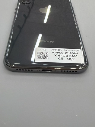 iPhone X 64GB cũ đẹp - F2JCLK - 7