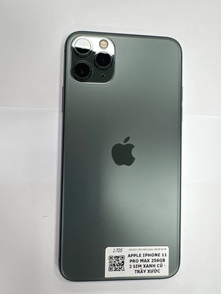 iPhone 11 Pro Max 256GB 2 Sim - Cũ Trầy xước - Xanh - L4N701 - 3