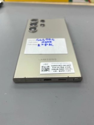 Samsung Galaxy S24 Ultra 12GB 256GB - Cũ Xước Cấn - Xanh - 444094 - 7