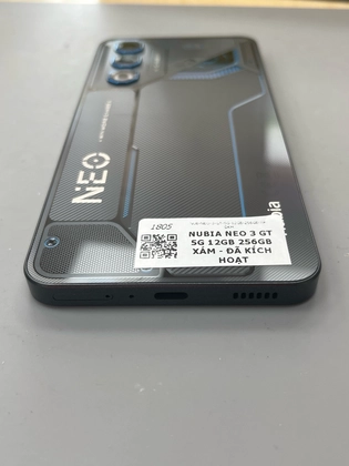 Nubia Neo 3 GT 5G 12GB 256GB - Đã kích hoạt - Xám - 036444 - 7