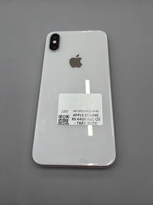 iPhone XS 64GB Cũ trầy xước - 3LKPFQ - 7