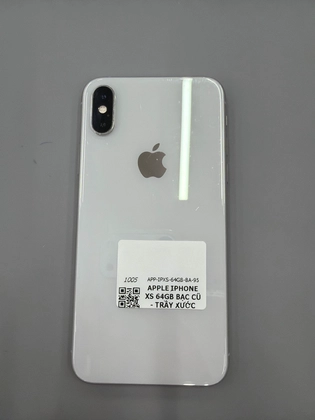 iPhone XS 64GB Cũ trầy xước - 3LKPFQ - 3