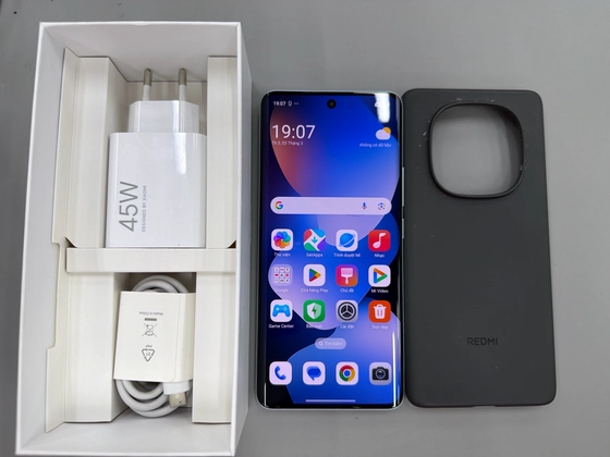 Xiaomi Redmi Note 15 5G 6GB 128GB - Xanh Dương - Đã kích hoạt - 485728 - 1