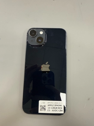 iPhone 14 128GB - Đen - Cũ Xước Cấn - TCQHX6 - 1