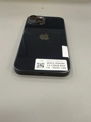 iPhone 14 128GB - Đen - Cũ Xước Cấn - TCQHX6 - 7