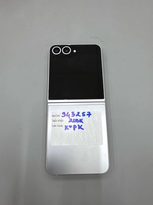 Samsung Galaxy Z Flip6 5G 256GB - Cũ trầy xước - Xám - 943257 - 3