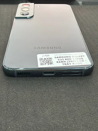 Samsung Galaxy S22 (8GB - 128GB) - Cũ Trầy Xước-Xanh - 613023 - 7