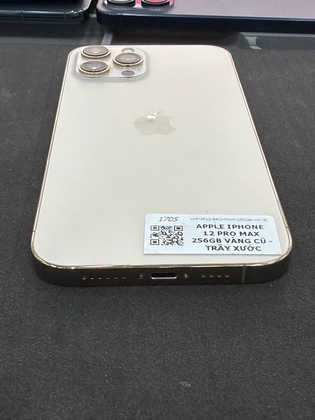 iPhone 12 Pro Max 256GB cũ trầy xước - F50D45 - 7