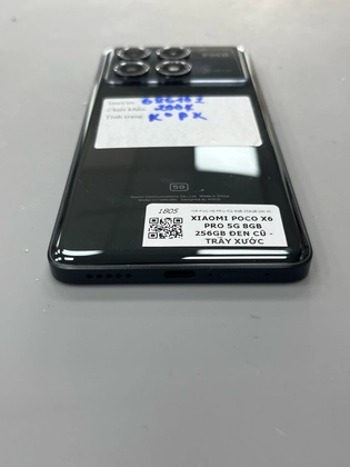 Xiaomi POCO X6 Pro 5G 8GB 256GB - Cũ trầy xước - Đen - 686102 - 7