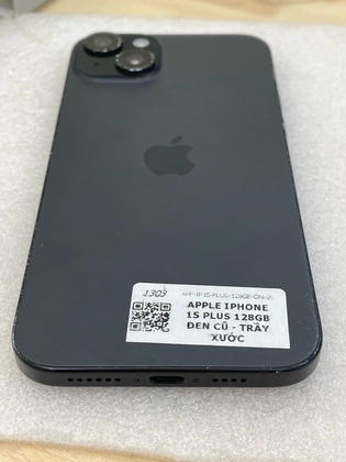 iPhone 15 Plus 128GB - Cũ Trầy Xước - Đen - HHK794 - 5